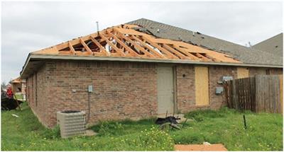 Framing Failures in Wood-Frame Hip Roofs under Extreme Wind Loads